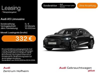 Gebraucht Audi A5 Sport 204 PS (150 kW) 2025 Schwarz Limousine