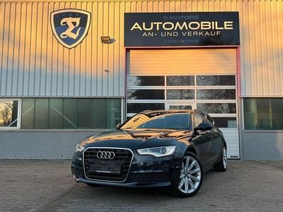 Blau Gebraucht 2012 Audi A6 Business Kombi | 13.999 € (Fairer Preis)