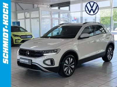 Begagnad VW T-Roc Move 110 HK (80 kW) 2024 Vit SUV