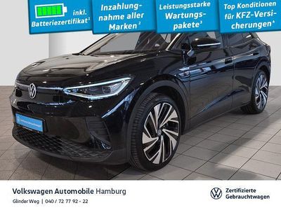 Weiß Gebraucht 2022 VW ID.4 Pro Performance SUV | 29.890 € (Fairer Preis)