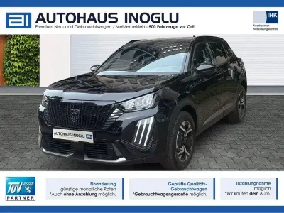 Gebraucht Peugeot 2008 Allure 131 PS (96 kW) 2024 Schwarz SUV