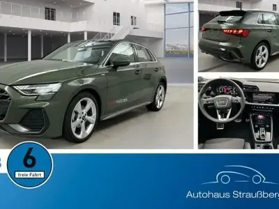 Gebraucht Audi A3 S-Line 150 PS (110 kW) 2025 Grünkeine angabe Limousine