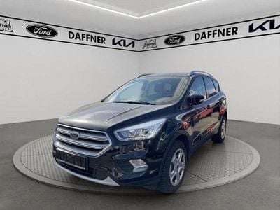 Gebraucht Ford Kuga Cool & Connect 150 PS (110 kW) 2017 Schwarz SUV
