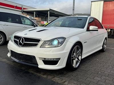 Gebraucht Mercedes C63 AMG AMG 457 PS (336 kW) 2013 Weiß Limousine