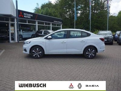 Neu Dacia Logan Expression 91 PS (66 kW) 2025 Arktisweiß Limousine