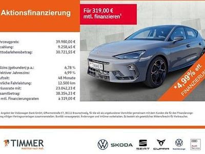 Gebraucht Cupra Leon VZ 272 PS (200 kW) 2025 Grau Limousine