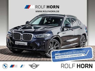 Usata BMW X4 M Sport 184 CV (135 kW) 2022 Grigio SUV