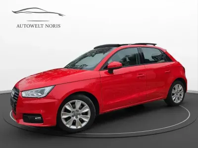 Gebraucht Audi A1 Comfort 125 PS (91 kW) 2017 Rot Kleinwagen