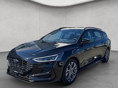 Gebraucht Ford Focus ST-Line X 155 PS (114 kW) 2024 Schwarz Kombi