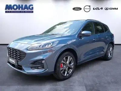 Używany Ford Kuga ST-Line X 224 KM (164 kW) 2021 Niebieski SUV