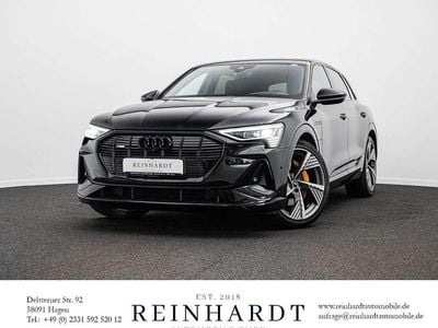 Mythosschwarz metallic Gebraucht 2022 Audi e-tron Black Edition SUV | 37.800 € (Guter Preis)