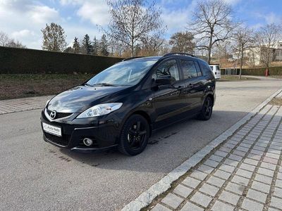 Gebraucht Mazda 5 Active 143 PS (105 kW) 2010 Schwarz Van / Kleinbus