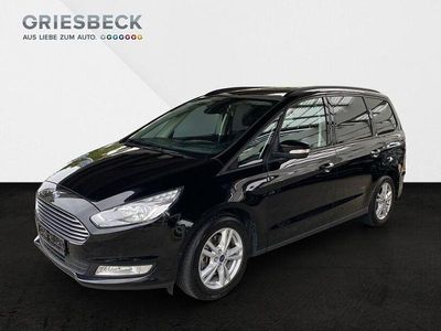 Gebraucht Ford Galaxy Business Edition 165 PS (121 kW) 2019 Iridiumschwarz Van / Kleinbus