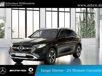 Gebraucht Mercedes GLC220 Avantgarde 197 PS (144 kW) 2023 Metalliclack obsidianschwarz SUV