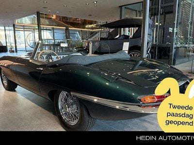 Gebraucht Jaguar E-Type 265 PS (194 kW) 1965 Grün Cabrio
