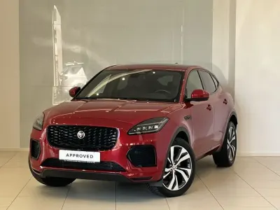 Gebraucht Jaguar E-Pace R-Dynamic 309 PS (227 kW) 2022 Rot SUV