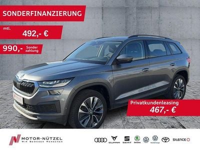 Gebraucht Skoda Kodiaq Tour 200 PS (147 kW) 2022 Graphitegrau metallic SUV