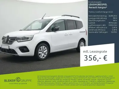 Nouvelle Renault Kangoo Techno 89 kW (122 ch) 2025 Blanc SUV