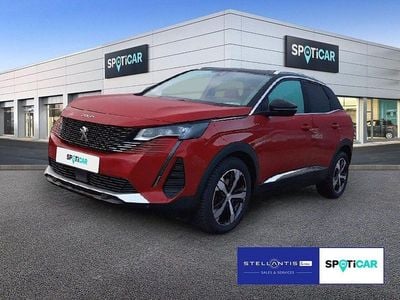 Gebraucht Peugeot 3008 GTi 131 PS (96 kW) 2023 Rot SUV
