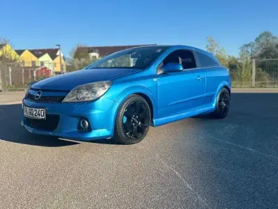 Gebraucht Opel Astra GTC OPC 241 PS (177 kW) 2007 Blau Limousine