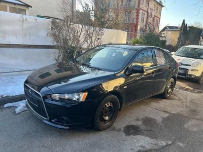 Gebraucht Mitsubishi Lancer Sportback 143 PS (105 kW) 2009 Schwarz Kombi