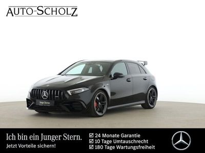 gebraucht Mercedes A45 AMG S AMG 4M+ NIGHT+AERO+PANO+BURM+MUTLIBEAM+KA