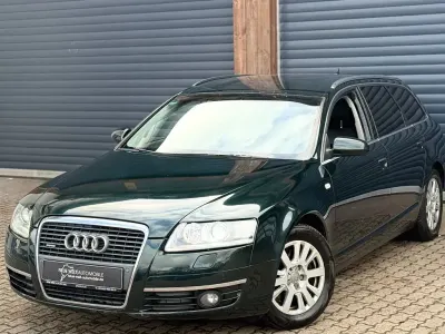 Używany Audi A6 Comfort 232 KM (170 kW) 2007 Zielony Kombi