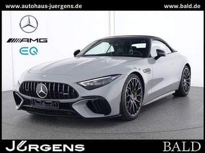 Grau manufaktur lack manufaktur alpingrau uni Gebraucht 2023 Mercedes SL63 AMG AMG Cabrio | 132.580 € (Guter Preis)