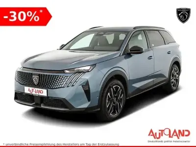 Neu Peugeot 5008 GT 145 PS (106 kW) 2026 Blau SUV