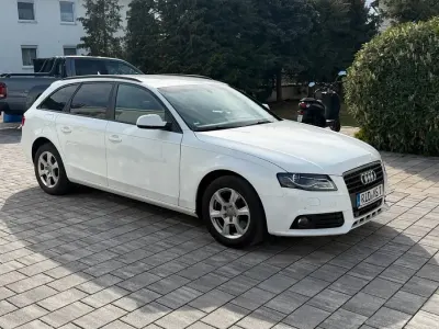 Gebraucht Audi A4 S-Line 143 PS (105 kW) 2011 Weiß Kombi