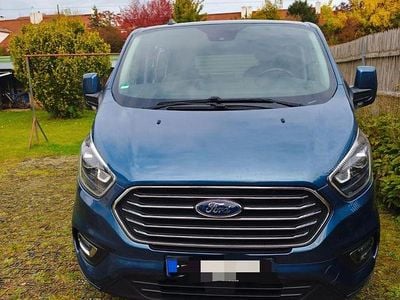 Gebraucht Ford Tourneo Titanium X 185 PS (136 kW) 2020 Blau Van / Kleinbus