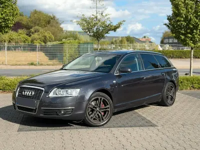 Gebraucht Audi A6 232 PS (170 kW) 2007 Grau Kombi
