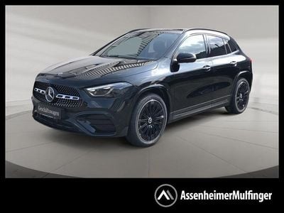 Gebraucht Mercedes GLA220 AMG 190 PS (139 kW) 2025 Schwarz SUV