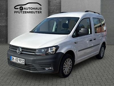 Gebraucht VW Caddy 102 PS (75 kW) 2017 Weiß Van / Kleinbus