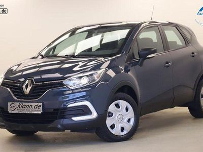 Gebraucht Renault Captur Life 90 PS (66 kW) 2018 Blau SUV