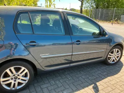 Gebraucht VW Golf V 2008 Grau Kleinwagen