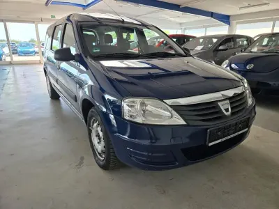 Gebraucht Dacia Logan MCV Ambiance 75 PS (55 kW) 2009 Blau Limousine