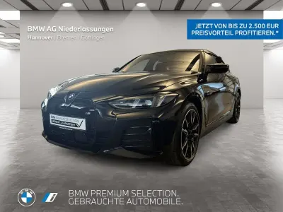 Gebraucht BMW i4 Performance 400 kW (544 PS) 2025 Schwarz Limousine