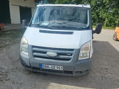 Gebraucht Ford Transit 86 PS (63 kW) 2008 Weiß