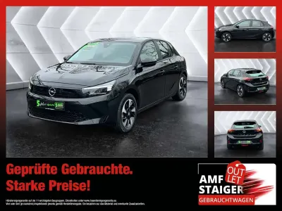 Używany Opel Corsa-e Edition 100 kW (136 KM) 2023 Czarny Hatchback