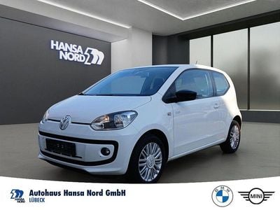 Gebraucht VW up! move up! 60 PS (44 kW) 2015 Weiss Kleinwagen
