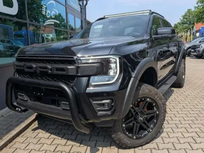 Neu Ford Ranger Wildtrack 205 PS (150 kW) 2025 Agate black metallic Pickup