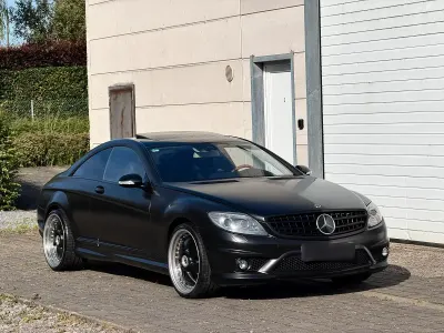 Gebraucht Mercedes CL63 AMG AMG 525 PS (386 kW) 2008 Schwarz Coupé