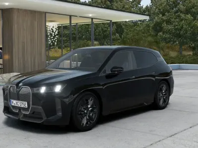 Neu BMW iX M Sport 300 kW (408 PS) 2026 Schwarz SUV
