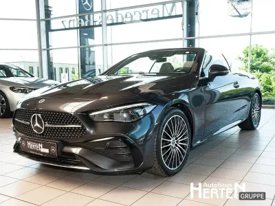 Gebraucht Mercedes CLE220 AMG 197 PS (144 kW) 2025 Lack graphitgrau Cabrio