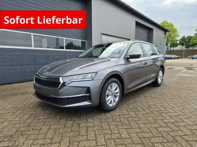 Neu Skoda Octavia Selection 150 PS (110 kW) 2026 Graphitegrau metallic Kombi