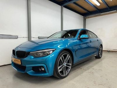 Gebraucht BMW 430 Gran Coupé M Sport 252 PS (185 kW) 2017 Blau Coupé