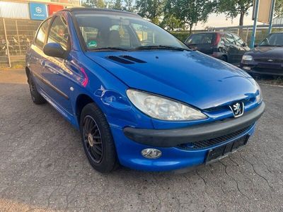 gebraucht Peugeot 206 mit Tüv und Panoramadach