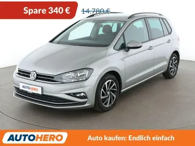 Gebraucht VW Golf Sportsvan Join 110 PS (80 kW) 2018 Grau Van / Kleinbus
