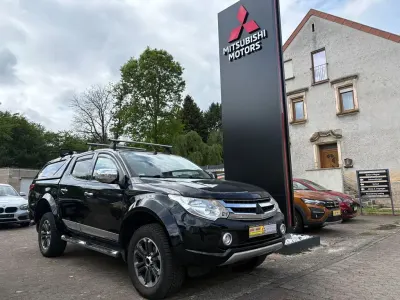 Occasion Mitsubishi L200 Plus 181 PK (133 kW) 2017 Zwart Pickup